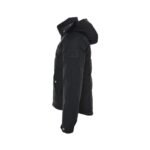 Burberry Hooded down jacket Black