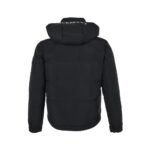 Burberry Hooded down jacket Black