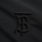 Burberry Hooded down jacket Black