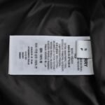 Burberry Hooded down jacket Black