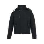 Burberry Hooded down jacket Black