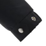 Burberry Hooded down jacket Black