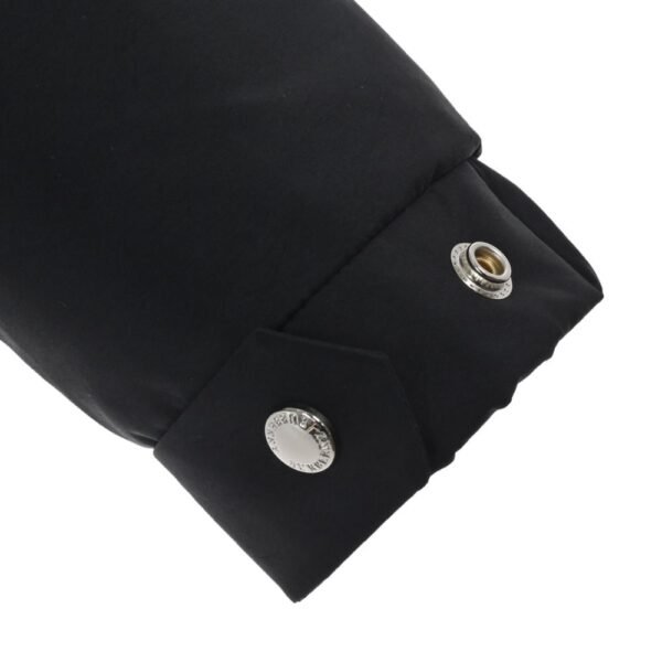 Burberry Hooded down jacket Black