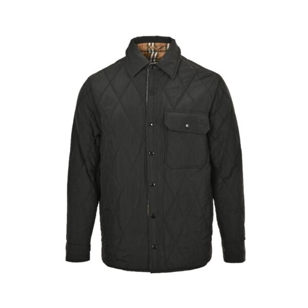 Burberry Reversible quilted jacket