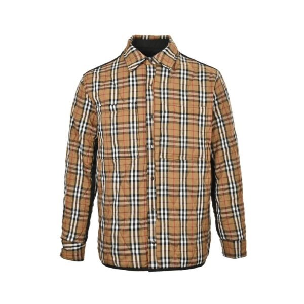 Burberry Reversible quilted jacket