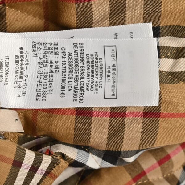 Burberry Reversible quilted jacket