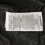 Burberry 24Fw mid-length down jacket