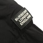 Burberry 24Fw mid-length down jacket