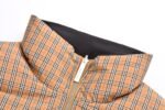 Burberry Double-faced small check down jacket