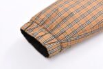 Burberry Double-faced small check down jacket