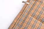 Burberry Double-faced small check down jacket