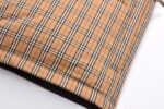 Burberry Double-faced small check down jacket