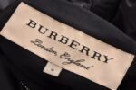 Burberry Double-faced small check down jacket