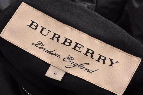 Burberry Double-faced small check down jacket