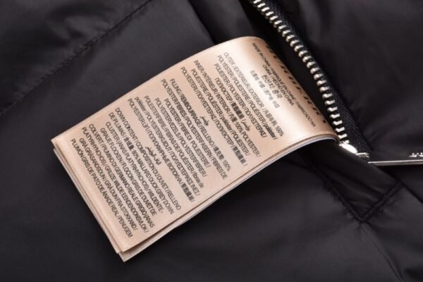 Burberry Double-faced small check down jacket