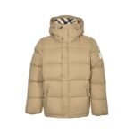 Burberry 21Fw Down Jacket Khaki