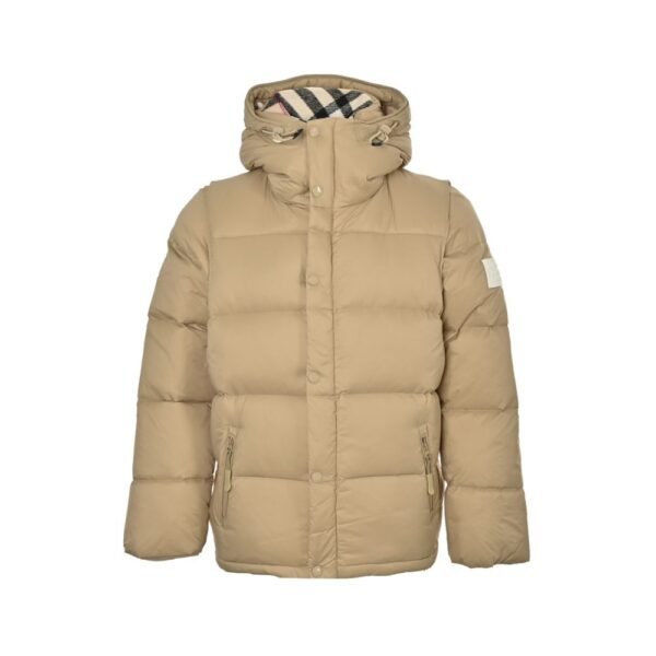 Burberry 21Fw Down Jacket Khaki