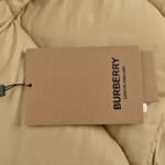 Burberry 21Fw Down Jacket Khaki
