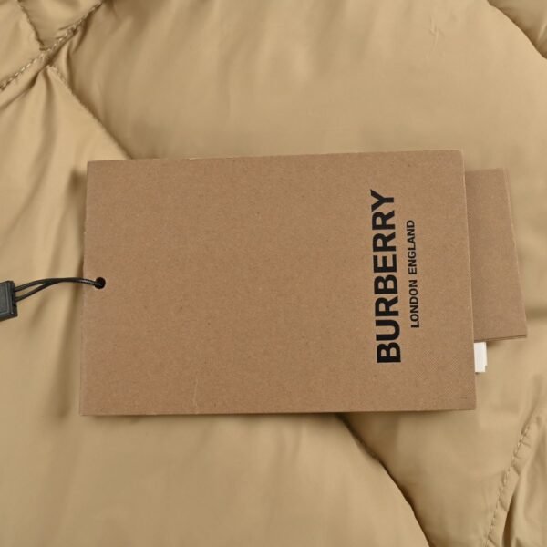 Burberry 21Fw Down Jacket Khaki