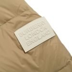 Burberry 21Fw Down Jacket Khaki