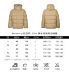 Burberry 21Fw Down Jacket Khaki