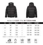 Burberry 21Fw Down Jacket