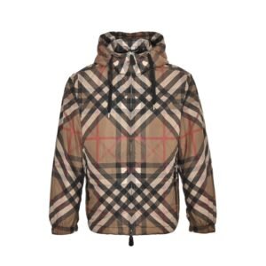 Burberry 24Fw Diamond Check Puffer Jacket