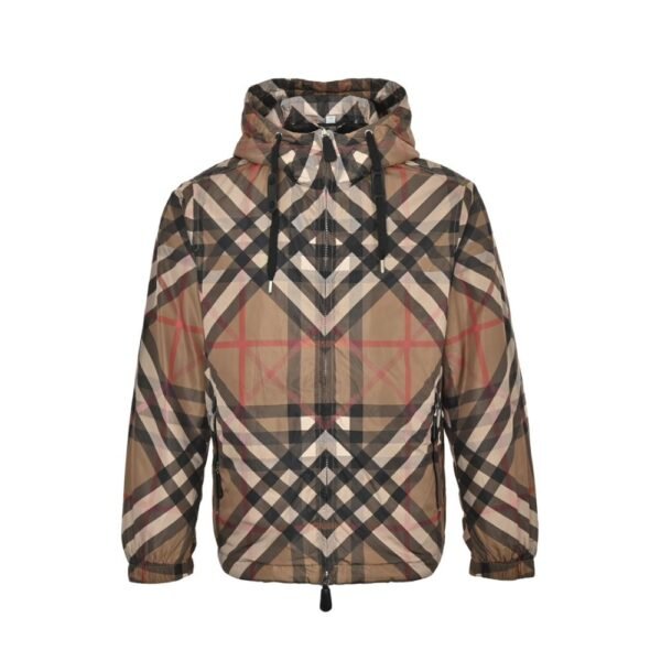 Burberry 24Fw Diamond Check Puffer Jacket