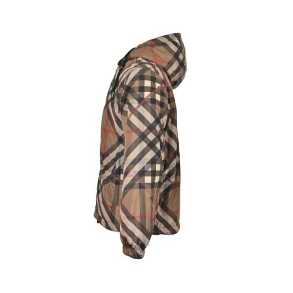 Burberry 24Fw Diamond Check Puffer Jacket