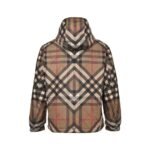 Burberry 24Fw Diamond Check Puffer Jacket