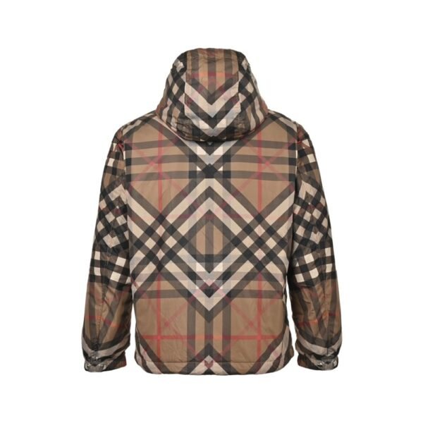 Burberry 24Fw Diamond Check Puffer Jacket
