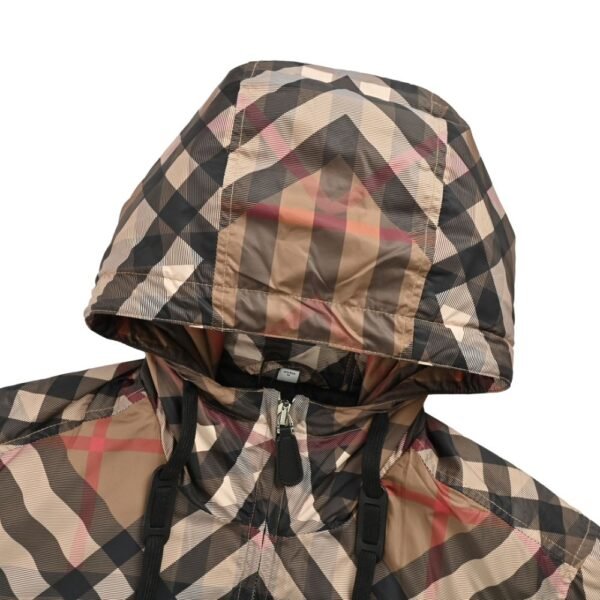 Burberry 24Fw Diamond Check Puffer Jacket