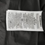 Burberry 24Fw Diamond Check Puffer Jacket