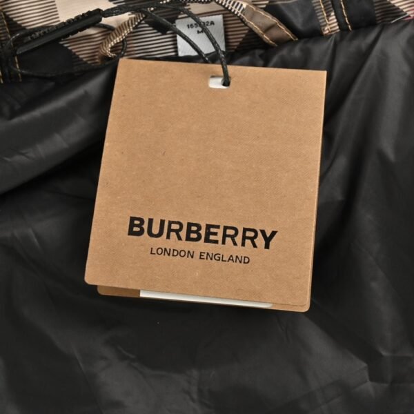 Burberry 24Fw Diamond Check Puffer Jacket