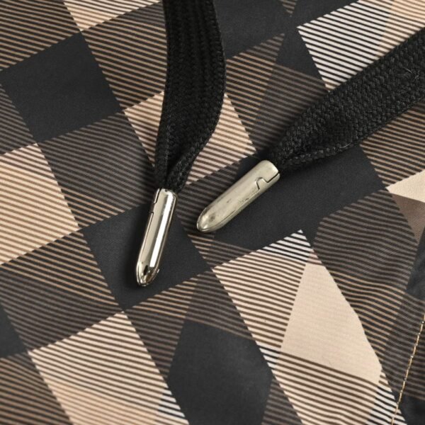 Burberry 24Fw Diamond Check Puffer Jacket