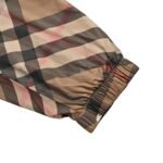 Burberry 24Fw Diamond Check Puffer Jacket