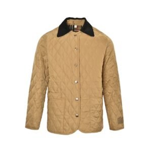 Burberry 22Fw Retro Diamond Quilted Jacket