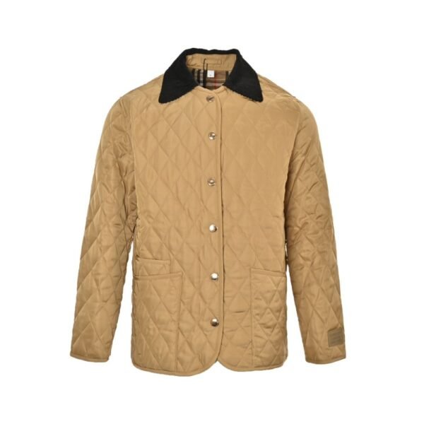 Burberry 22Fw Retro Diamond Quilted Jacket