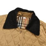 Burberry 22Fw Retro Diamond Quilted Jacket