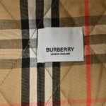 Burberry 22Fw Retro Diamond Quilted Jacket