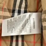 Burberry 22Fw Retro Diamond Quilted Jacket