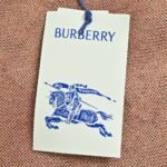 Burberry Zip-up cashmere sweater jacket with diamond pattern