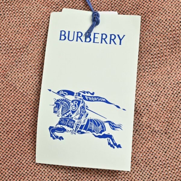 Burberry Zip-up cashmere sweater jacket with diamond pattern