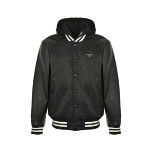 Prada 24Fw 24Fw Nylon Bomber Jacket