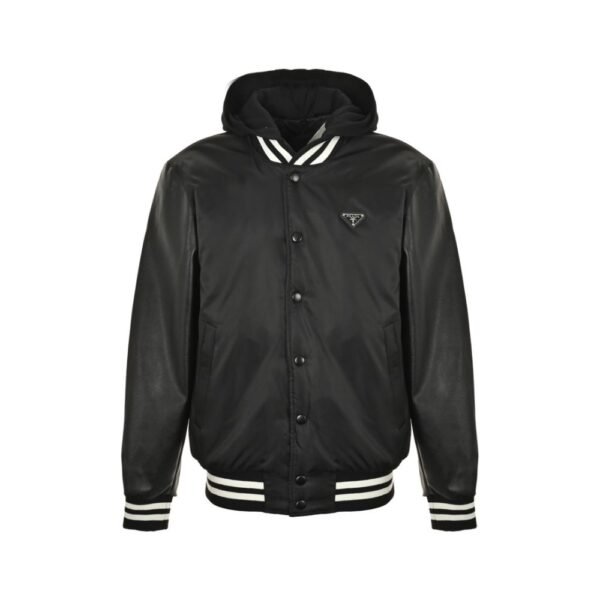 Prada 24Fw 24Fw Nylon Bomber Jacket
