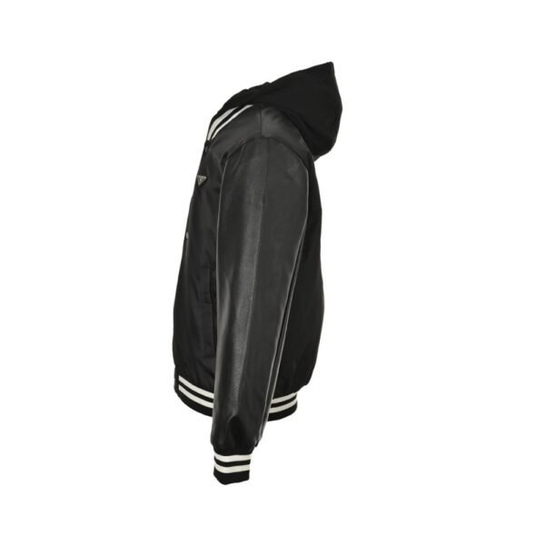 Prada 24Fw 24Fw Nylon Bomber Jacket