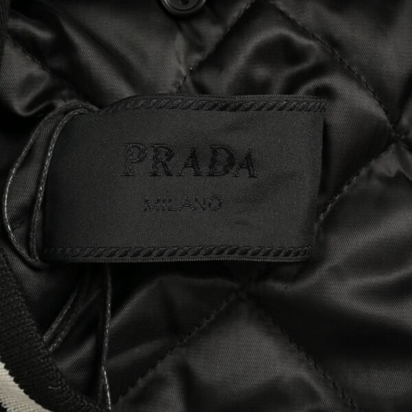 Prada 24Fw 24Fw Nylon Bomber Jacket