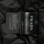 Prada 24Fw 24Fw Nylon Bomber Jacket