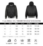 Prada 24Fw 24Fw Nylon Bomber Jacket