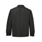 Prada 24Fw Multi-pocket double-sided zipper thin cotton jacket